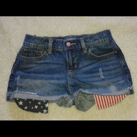 Old Navy Other - Patriotic Jean Shorts